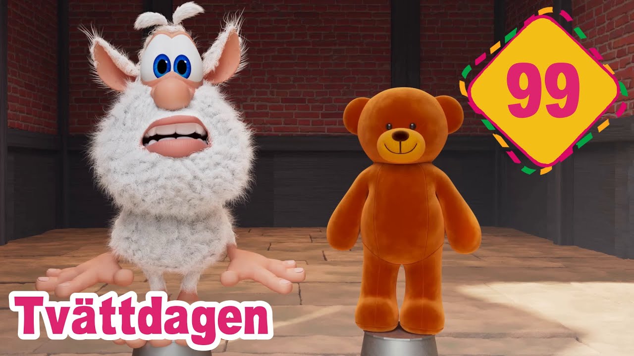 Booba - Tv&auml;ttdagen - Avsnitt 99 - Tecknad film f&ouml;r barn