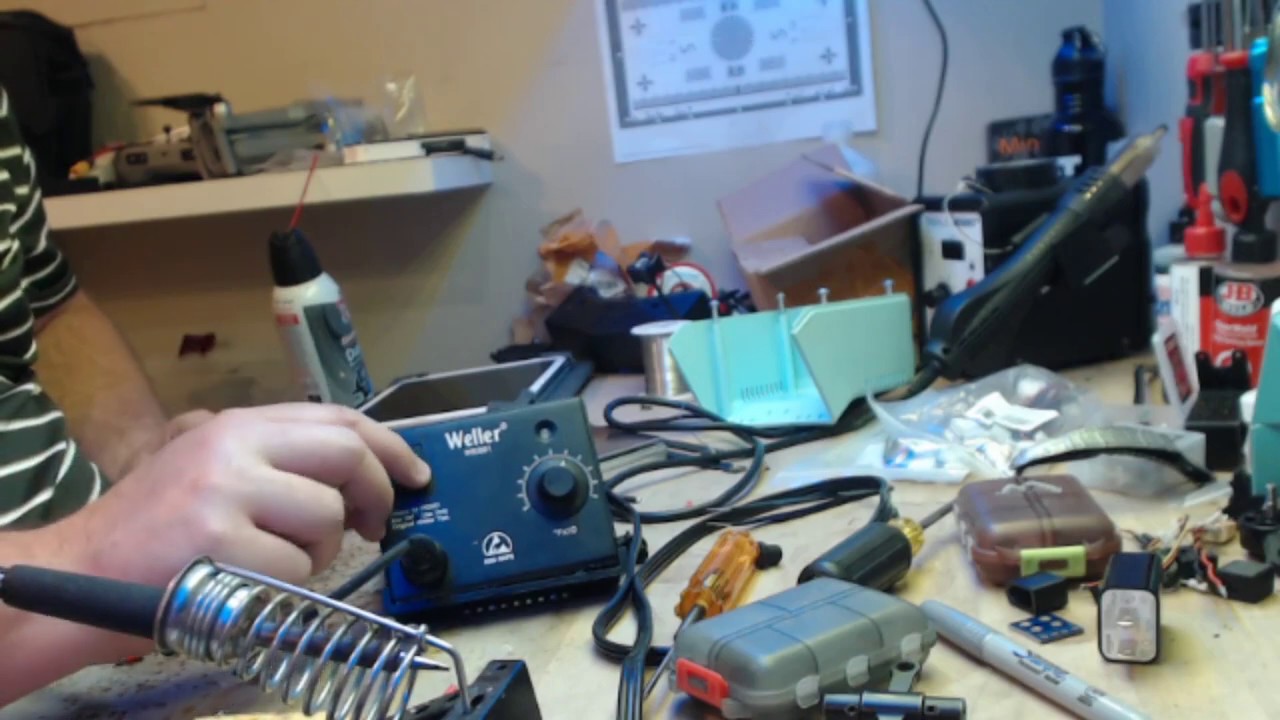 Sketchy Weller WES51 Repair / Fuse Replacement