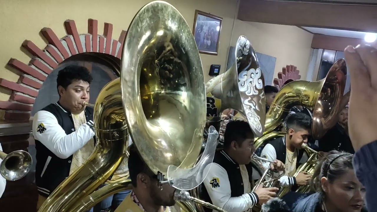 BANDA TIERRA MOJADA - ESTA DE LOCOS- LAS LUJOSAS 2022