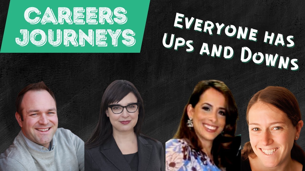 Ep. 7: Sharing Career Journeys - The Good, Bad, and Ugly