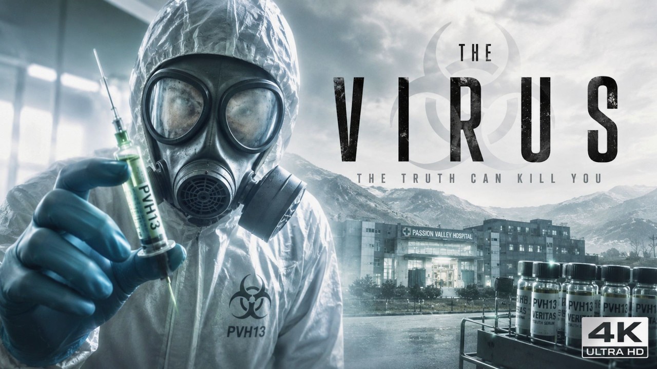 The Secret Experiment Went Out of Control | The Virus | THRILLER, HORROR | Free Movies in English 4K