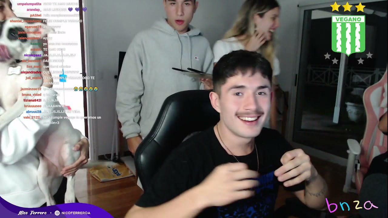 Stream Nico Ferrero, Marti Benza, Luli Gonzalez, Sele Mosca y Giani Odoguardi | 13-02-2022