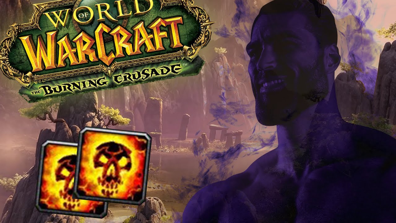 Double Shadow Priest 2v2 - TBC Beta