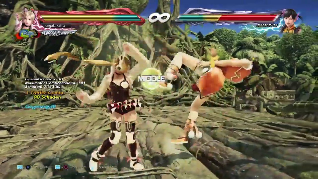 Lucky Chloe Death Combo!