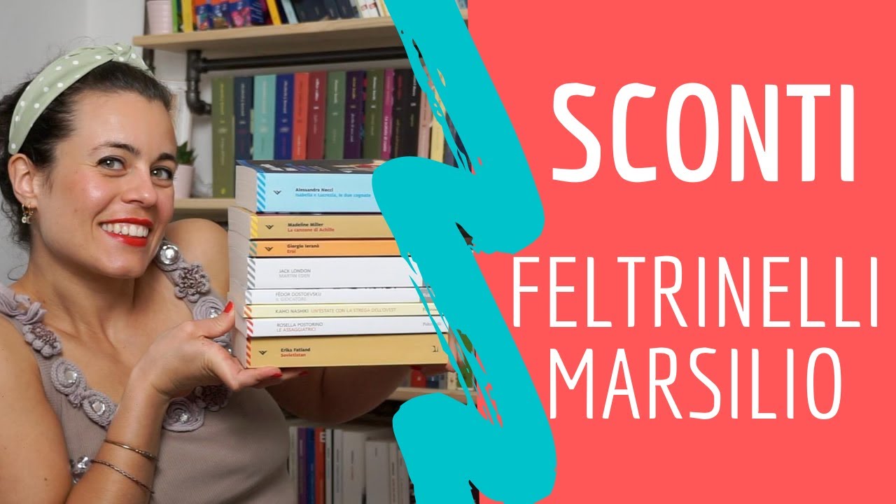 8 libri da comprare con gli sconti Feltrinelli e Marsilio!