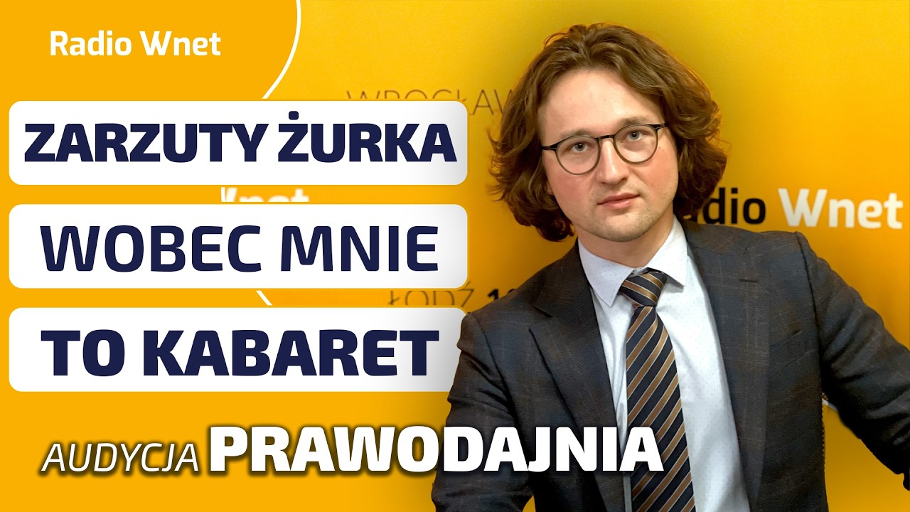 ŻUREK BIERZE SIĘ ZA SOPIŃSKIEGO. REKTOR AWS: NIECH SIĘ SZYKUJE NA DŁUGI I TWARDY MECZ