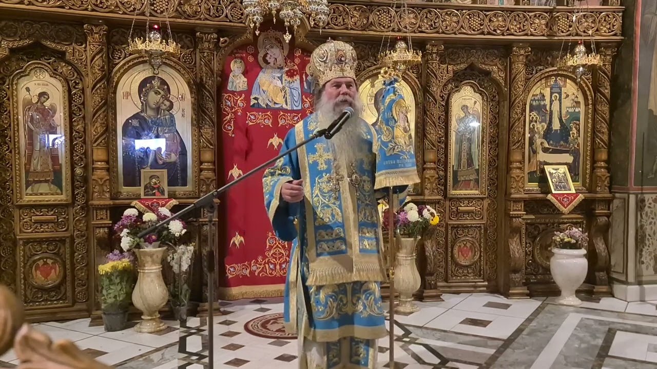 Predica PS Flavian - Duminica 24 după Rusalii, Despre Sf Mc Dimitrie și Sf Cuv Dimitrie Basarabov 