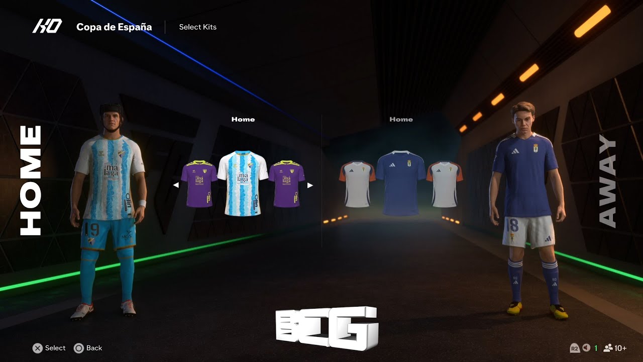 EA Sports FC 25 LALIGA HYPERMOTION Ratings & Kits