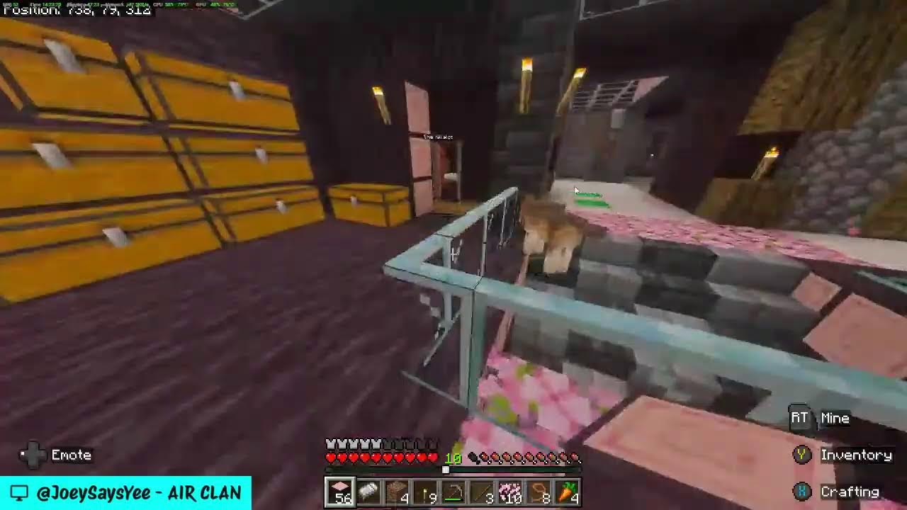 #MINECRAFT BOYZ - Chill Stream & Chat! #AIR Clan #CommunityGaming #LiveStream