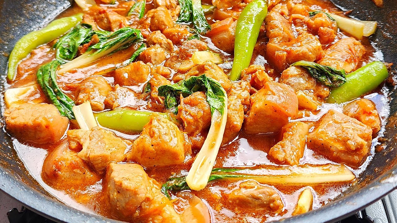 Pork Kinamatisan: A Simple and Savory Filipino Tomato Dish