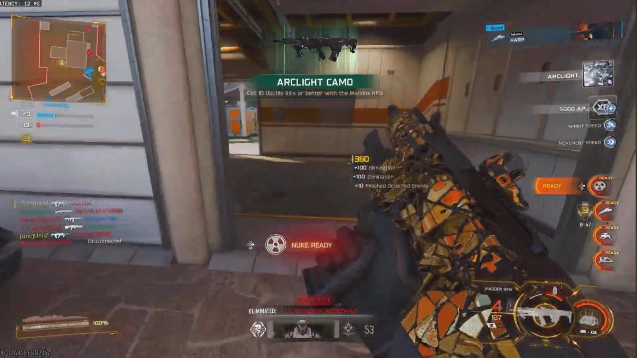 BO7: Fast Nuclear w/Maddox