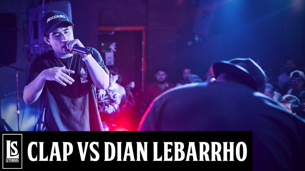 Clap Psycho vs Dian Lebarrho | Octavos de final | Leyendas del Free | Cuarta edición 2019.