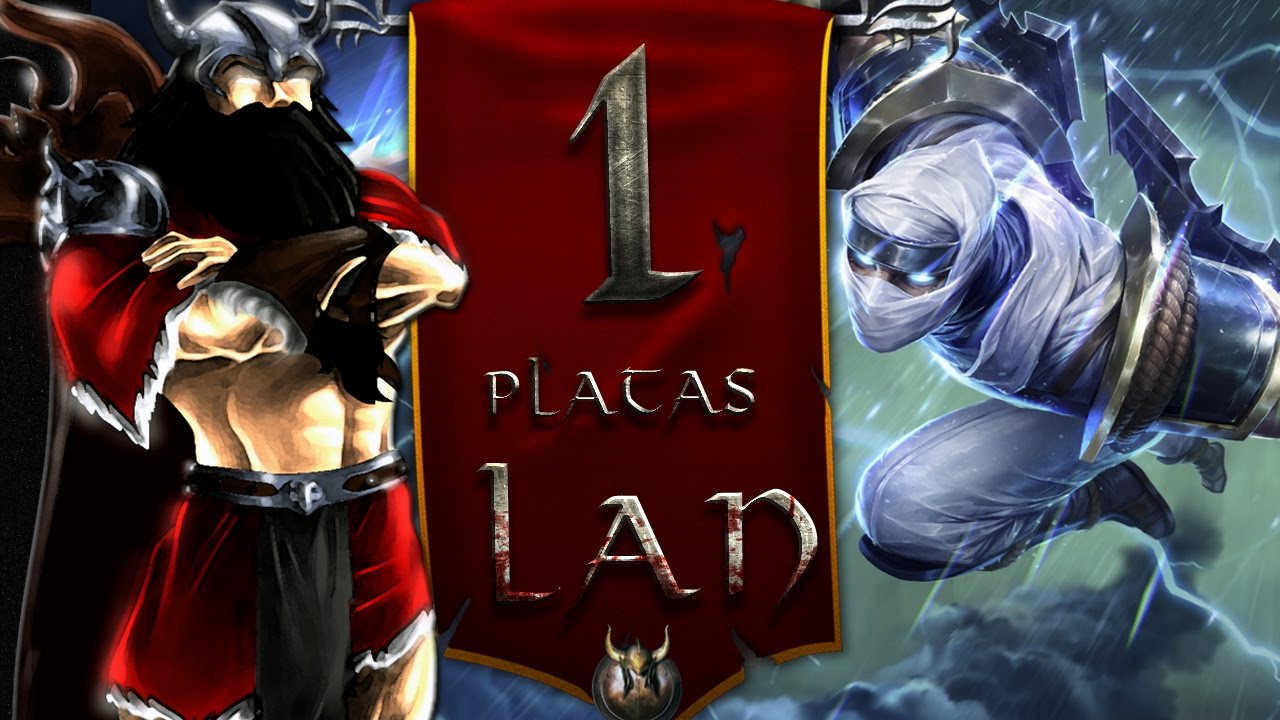 Los Platas en LAN II#1 II S7 II VOY CON ZED - EL TEAM MAS TOXICO