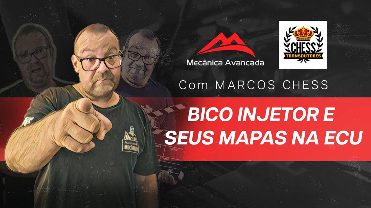 AULA 01 | Bico Injetor - Marcos Chess (Chess Transdutores)