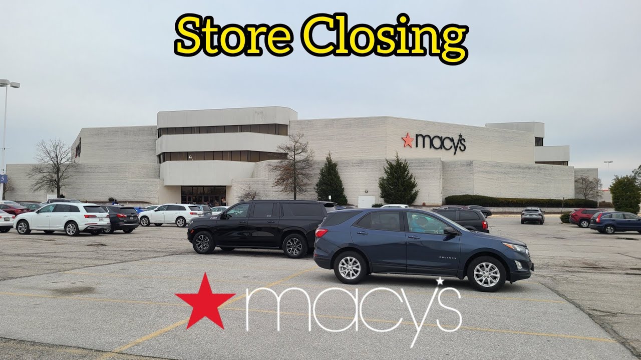 Closing Macy's • Baltimore, MD (Security Square Mall) | Update 1