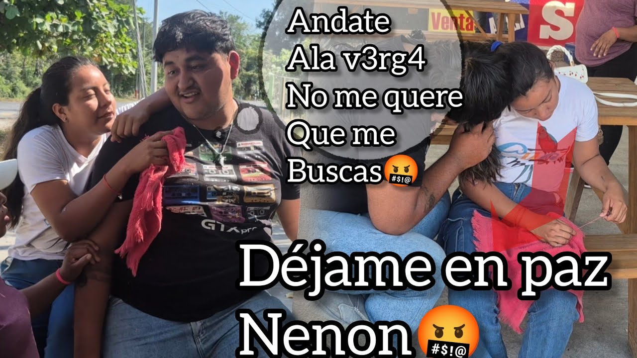 Karen lloro por nenon jorge 3nput4d0🤬por que karen lo rechazo😪vete con el mejor me alejo dice nenon😭