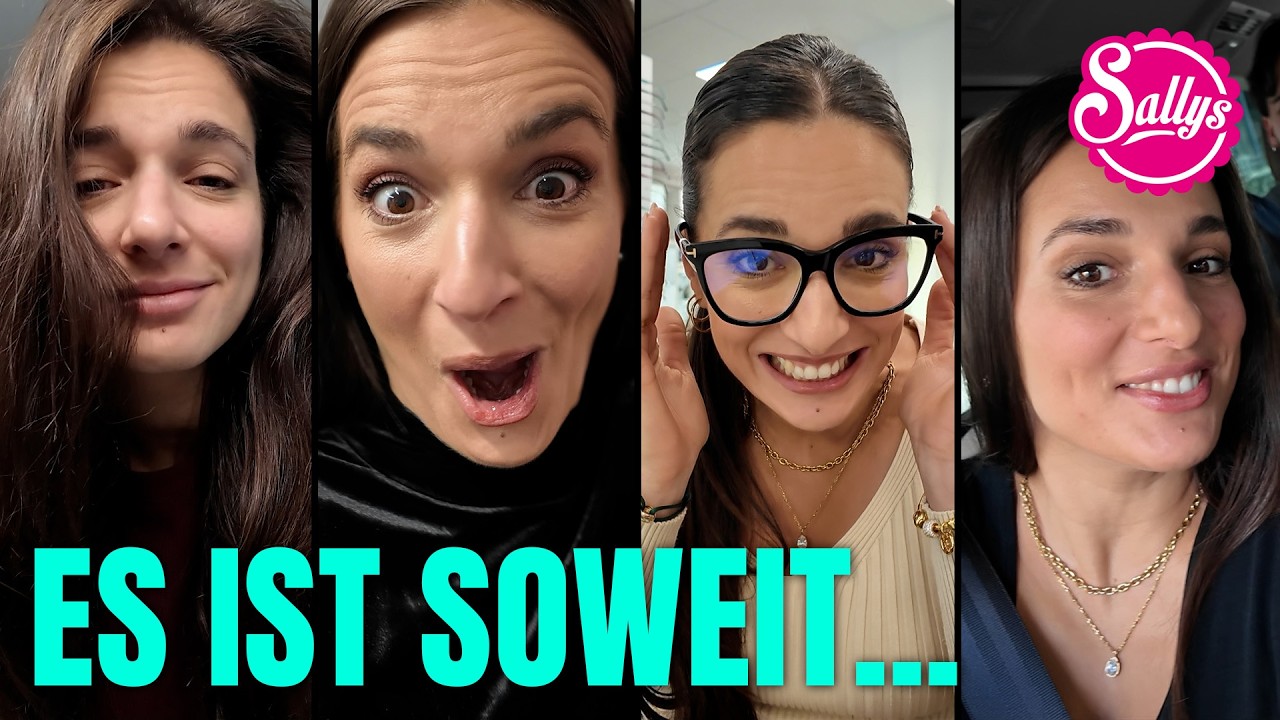 Elas neue Zimmer & ich treffe BLUE 🤩 / Oktober Vlog / Sallys Welt