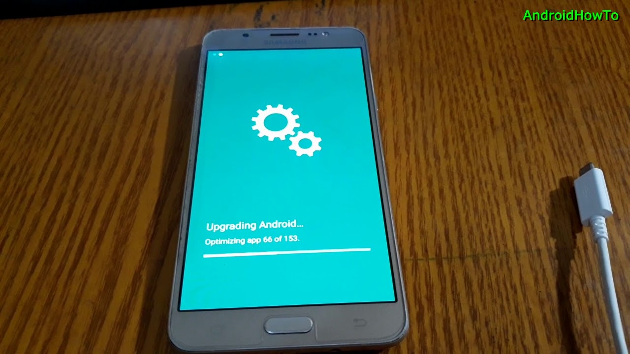 OTA update Samsung Galaxy A5 2017 SM-A520F to Android 7.0 Nougat