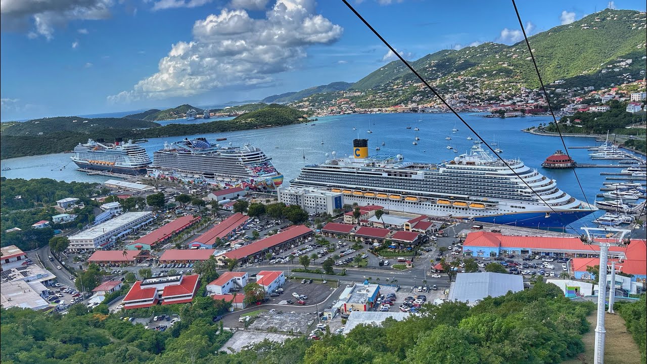 🚡 St. Thomas Skyride | Icon of the Seas Shore Excursion