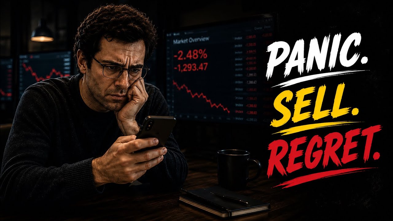 The 1979 Nobel Study That Explains Why You Panic-Sell at the Worst  Time