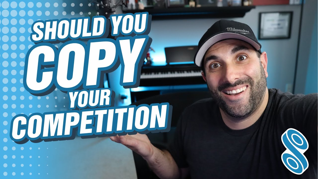 RANT -  Should You Copy Your Competition?
