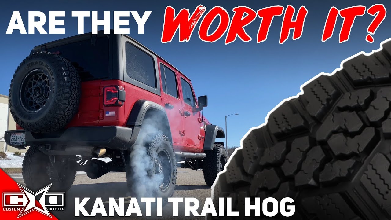 BEST Affordable Tire?! || Kanati Trail Hog