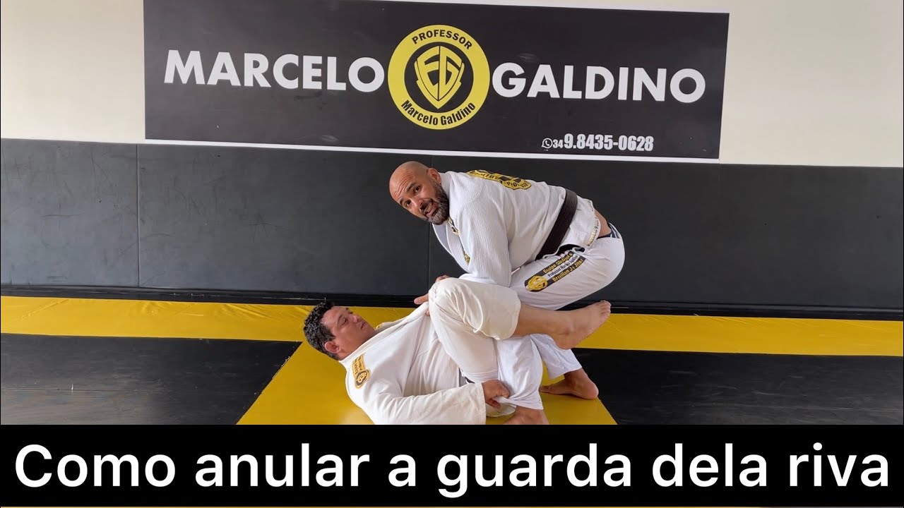Passagem de guarda dela riva