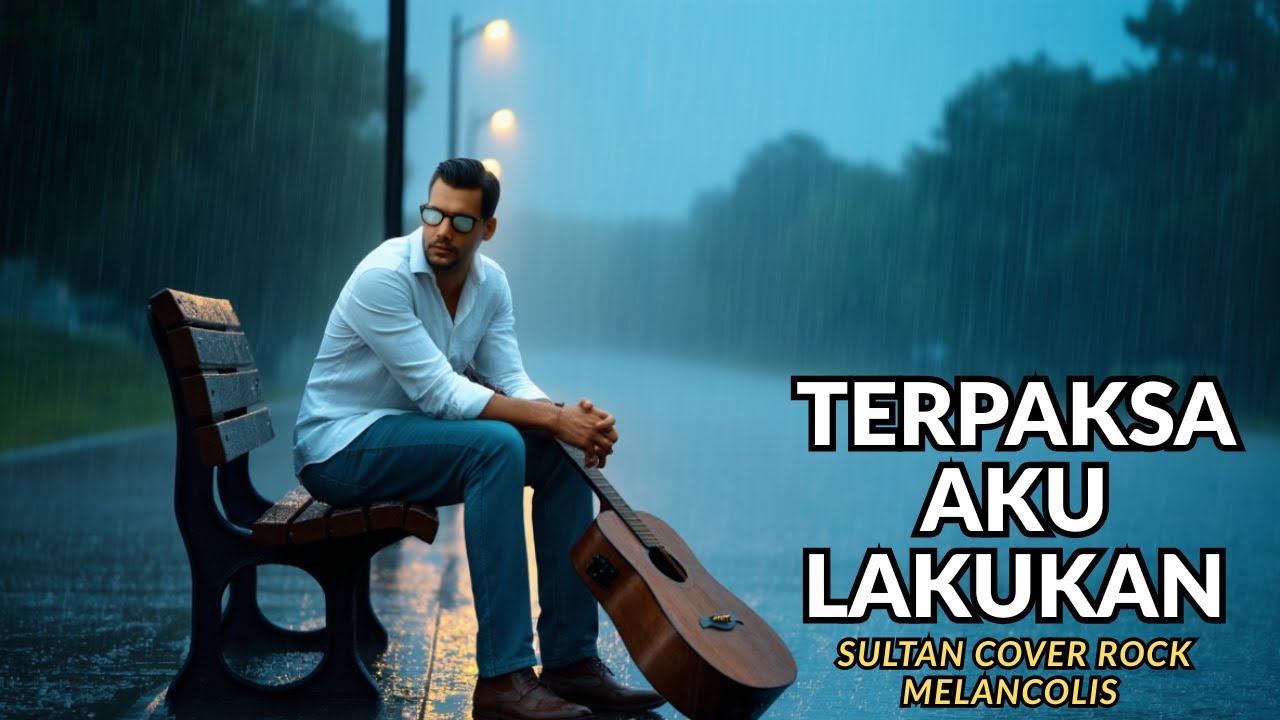 Terpaksa Aku Lakukan - Sultan Cover Rock Melancolis By Aing Audio