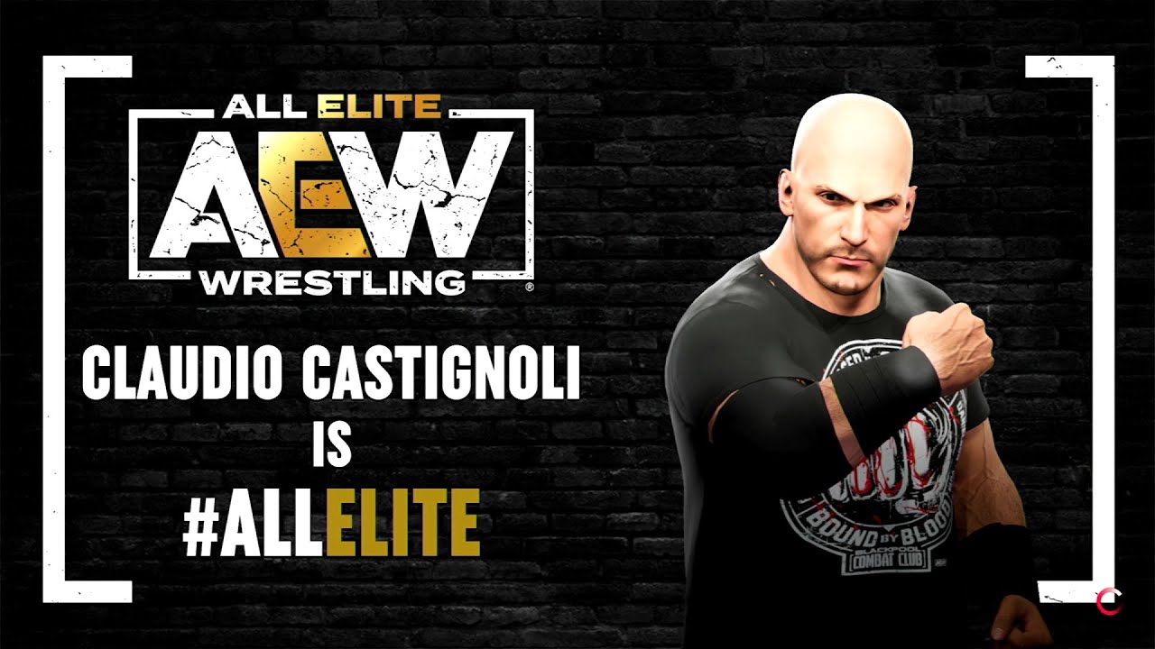 How to make Cesaro/Claudio Castignoli in AEW Fight Forever