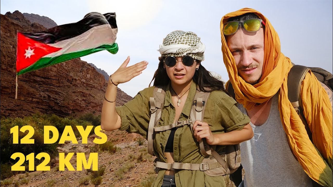 A ROUGH Start To An Epic 212km Hike Across Jordan - Petra To Aqaba [1/4]