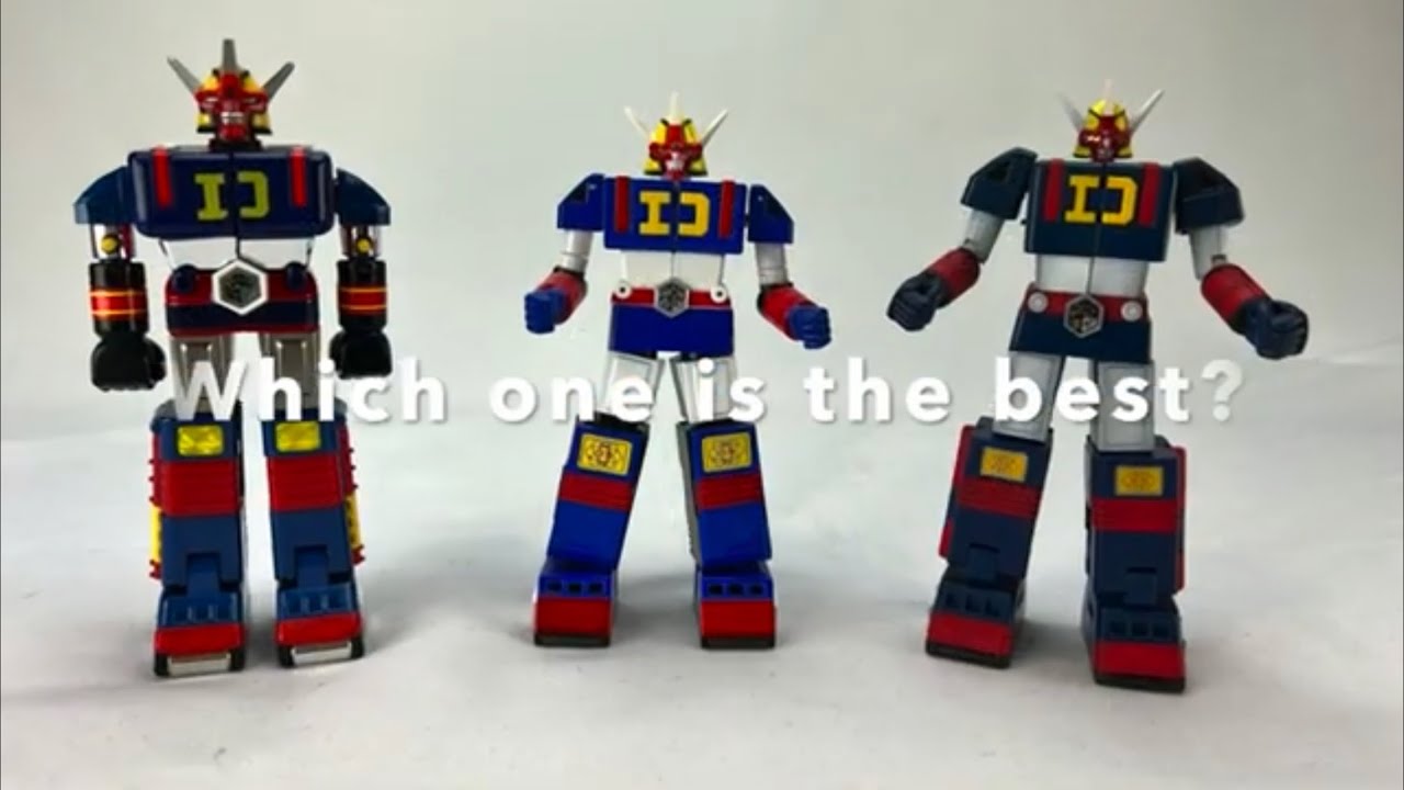 Which Daidenjin is the best??  2022  SMP Bandai vs  Evolution toys vs 1984 Popy chogokin . Denjman