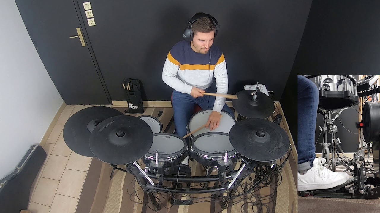 The Police - Walking On The Moon (Drums Cover)