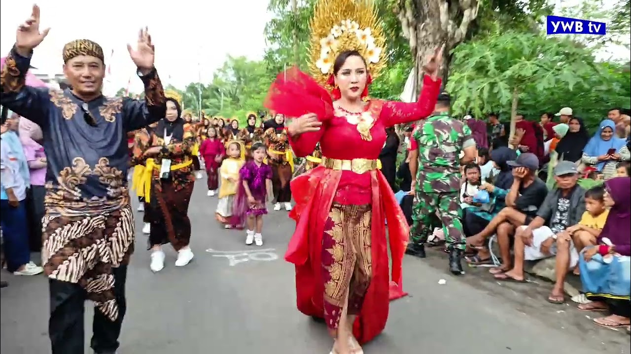 Barisan Pemdes Mundurejo - Karnaval Mundurejo 2025 Umbulsari Jember