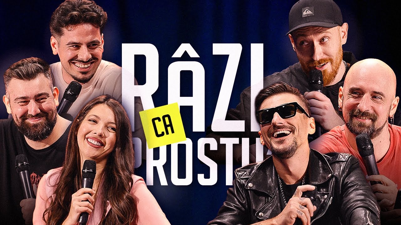 R&Acirc;ZI CA PROSTU`cu duşul &icirc;ntors #comedybox