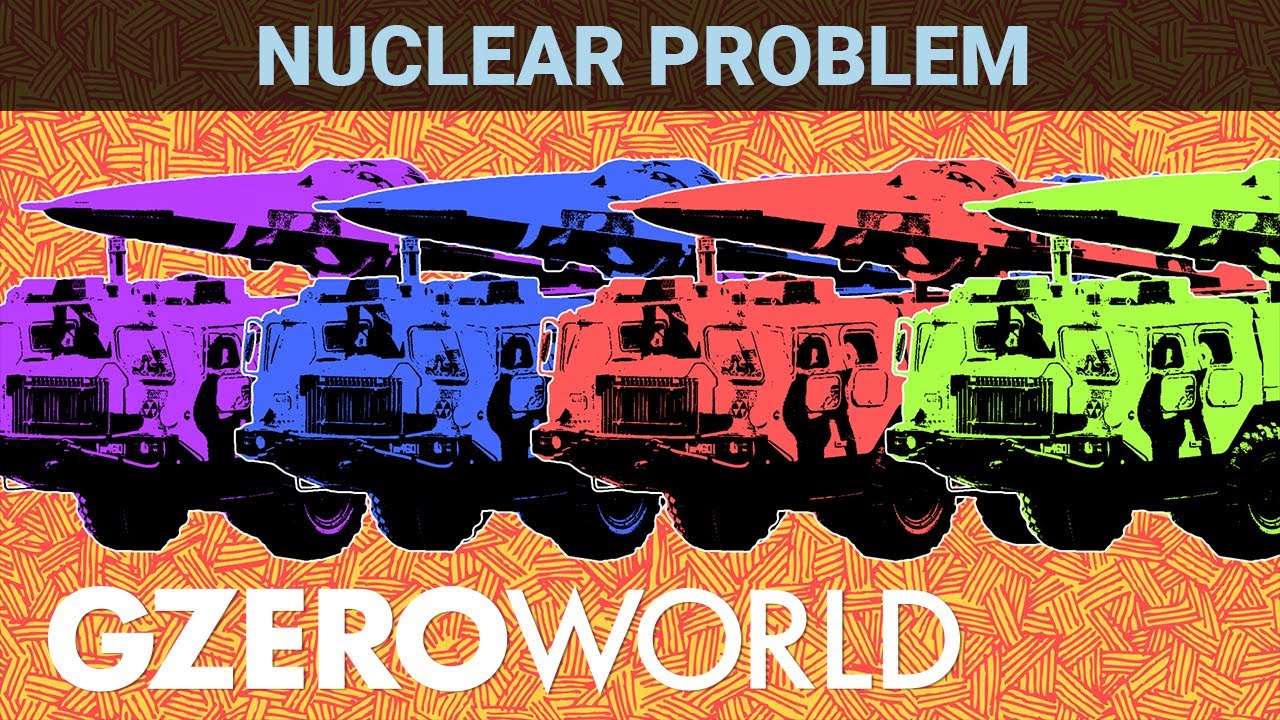 Ian Bremmer Explains: How the Nuclear Arms Race Went High Tech | GZERO World