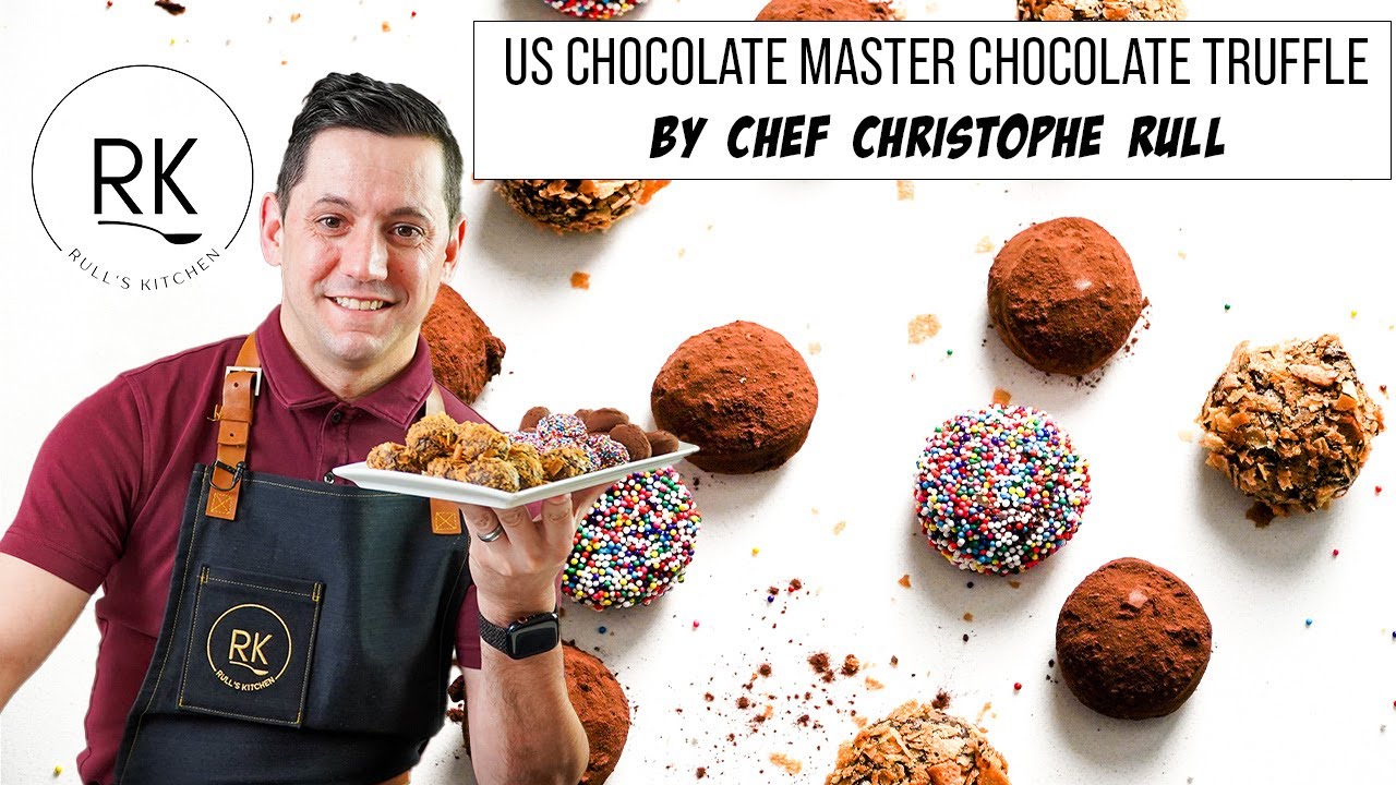 USA Chocolate Master Truffle recipe by Christophe Rull.