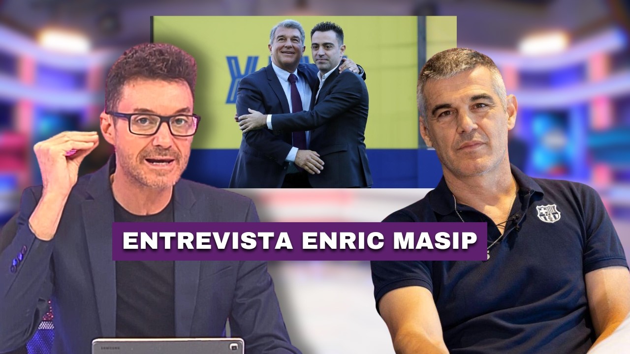 TODA LA VERDAD SOBRE XAVI, MESSI Y LAPORTA / RONDEANDO