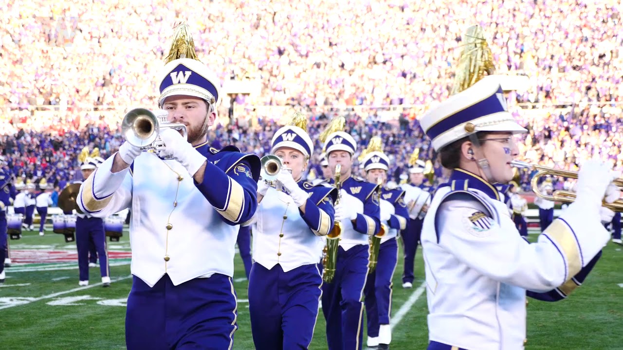 Husky Marching Band | Washington vs. Ohio State | 105th Rose Bowl Game - Broadway Blockbusters
