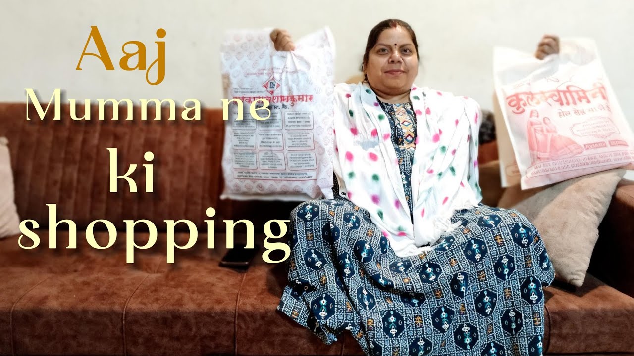 Aaj Mummy Akeli Shopping Karke Aayi 🛍️ | Kya-Kya Liya Dekho