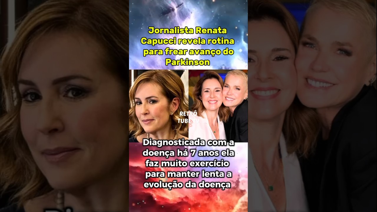 🔴 Jornalista Renata Capucci revela rotina para frear avan&ccedil;o do Parkinson.