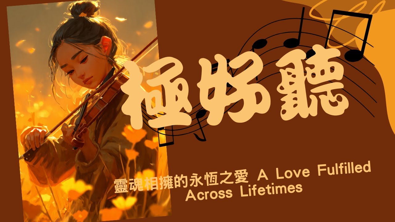 (極好聽)靈魂相擁的永恆之愛  A Love Fulfilled Across Lifetimes