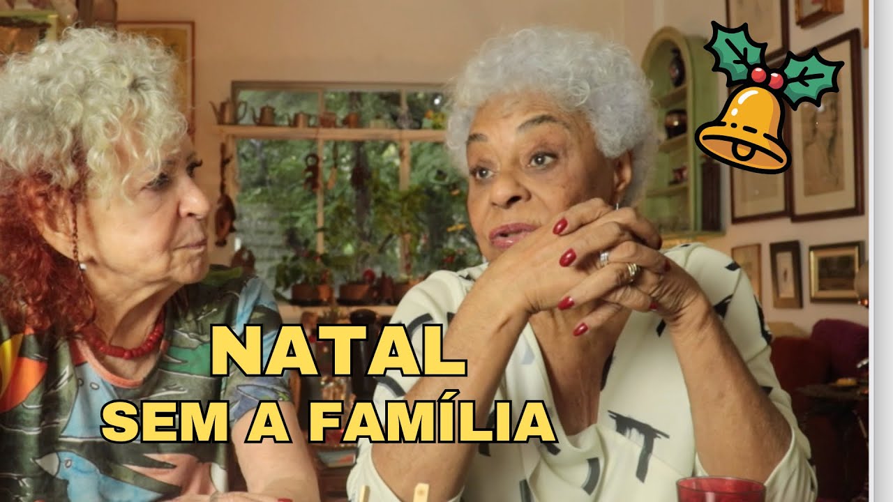 N&Atilde;O TENHO FAMILIA, COMO FICA O NATAL? av&oacute;s 365