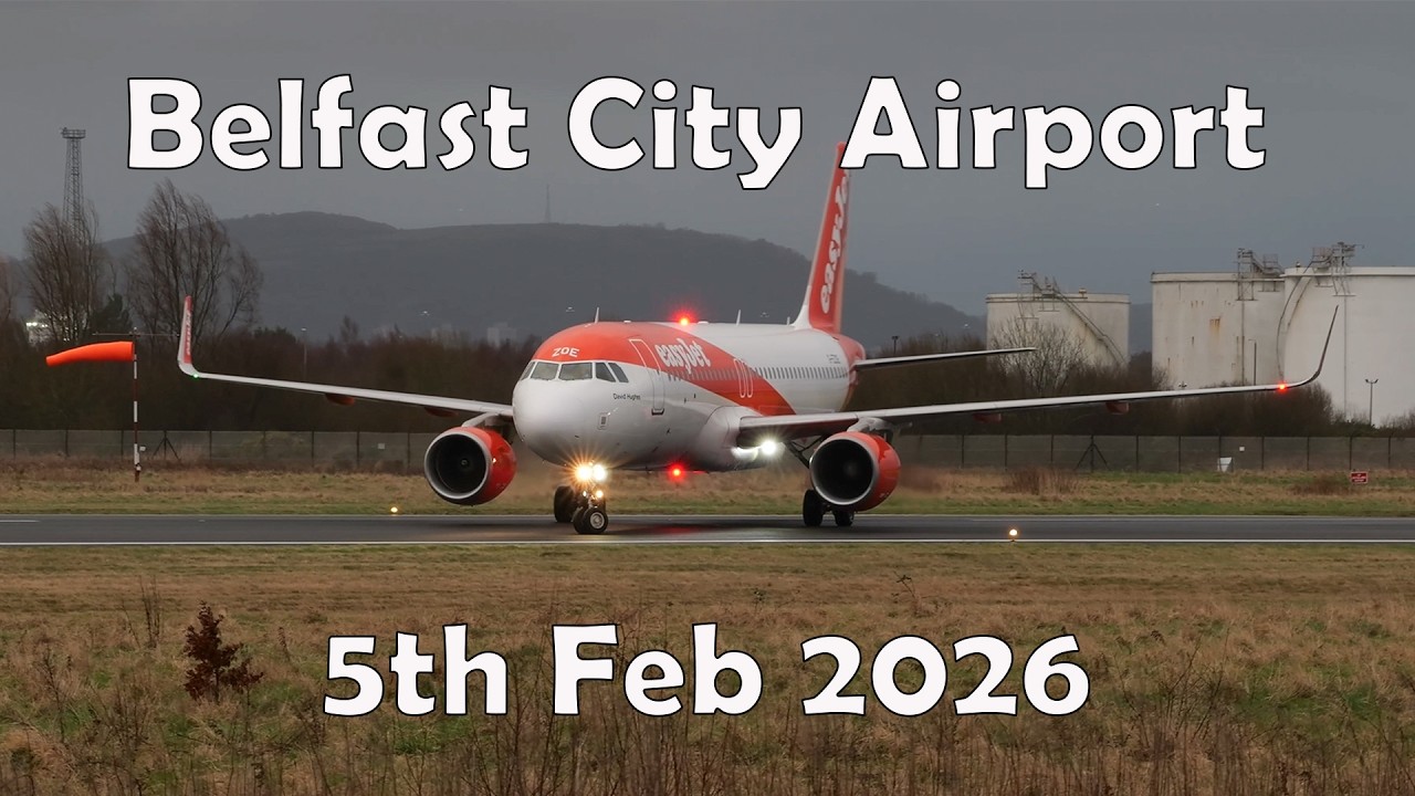 Cold Dull and Wet @ Belfast City Airport (BHD) : 5th Feb 2026