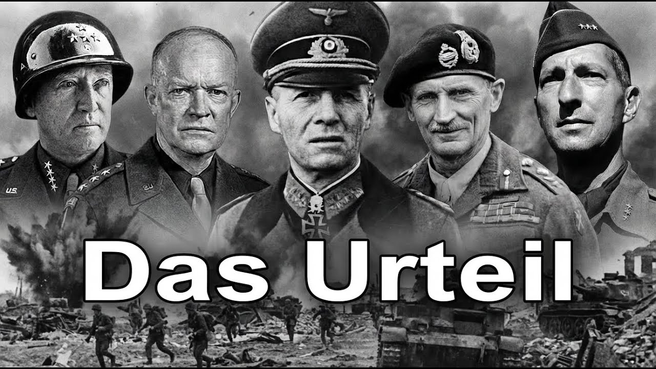 Deutsche Gener&auml;le bewerten die alliierten Kommandeure &mdash; Vom Schlechtesten zum Besten