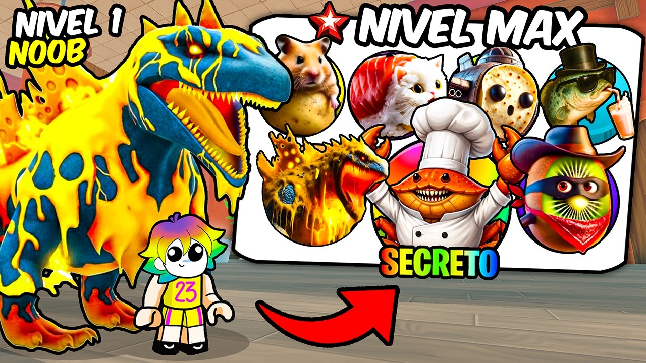 Consegu&iacute; TODO EL NUEVO MUNDO CADABRA RESTAURANT en BRAINROT EVOLUTION en Roblox (GORGONZILLA)