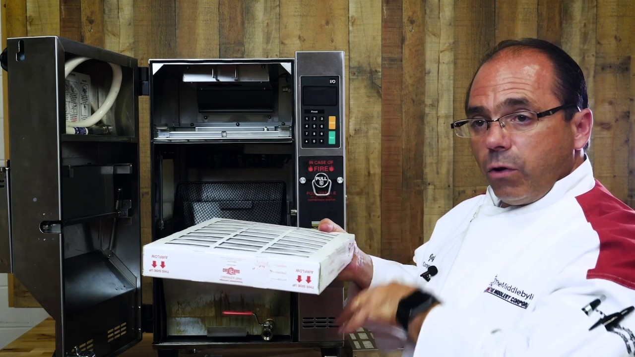 Perfect Fry Oil Filtration