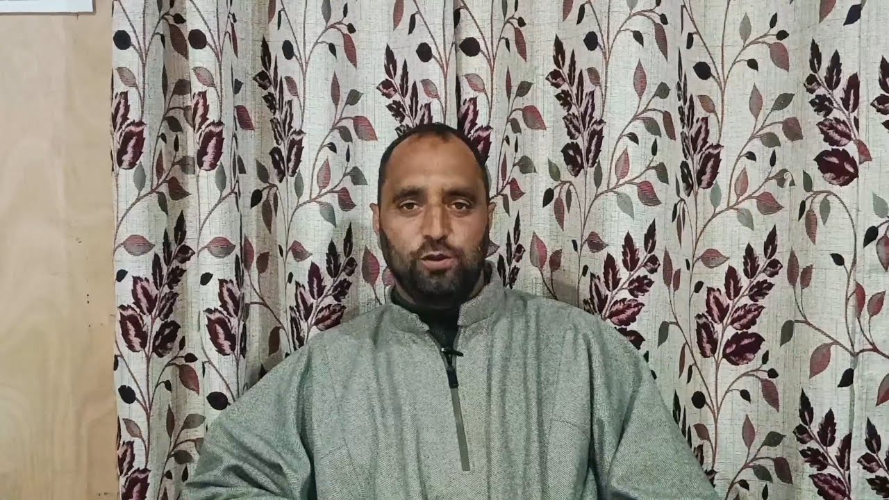 Kya yee tune zindagani // Muzaffar Hussain Dilbar// laughter therphy 