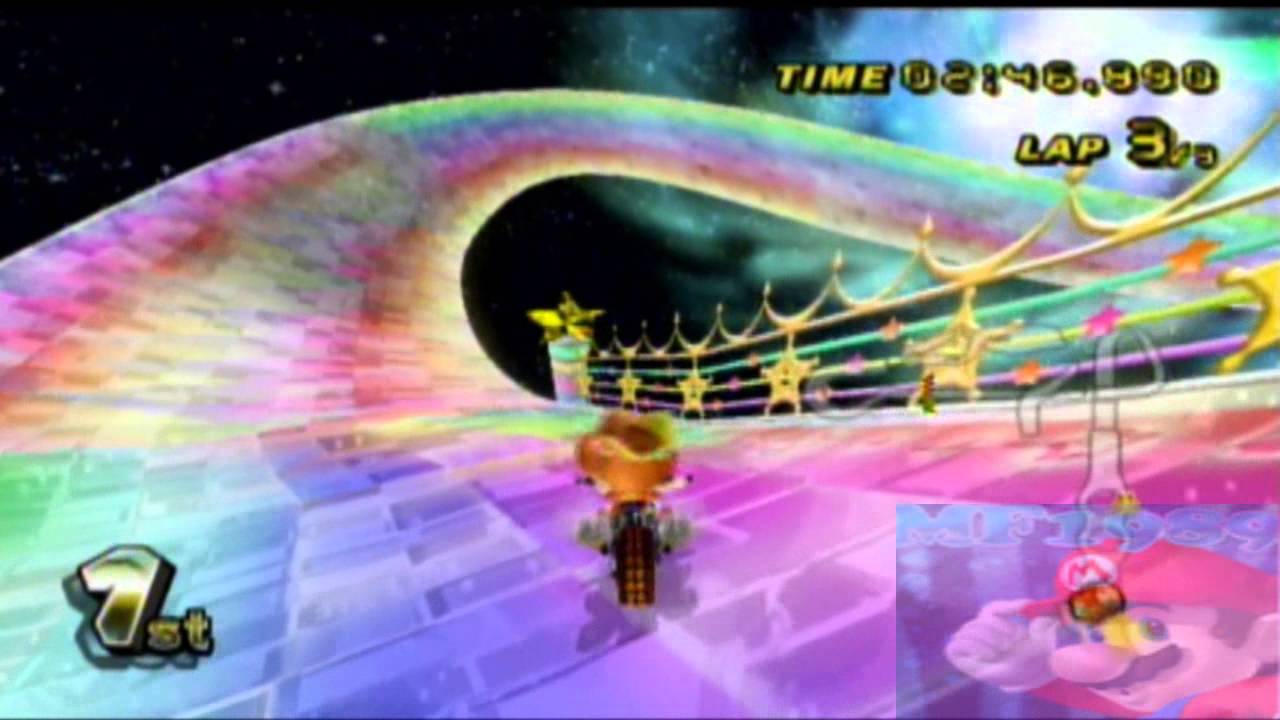 Random Mario Kart Wii Wi-Fi Race With NintendoMarioBros4