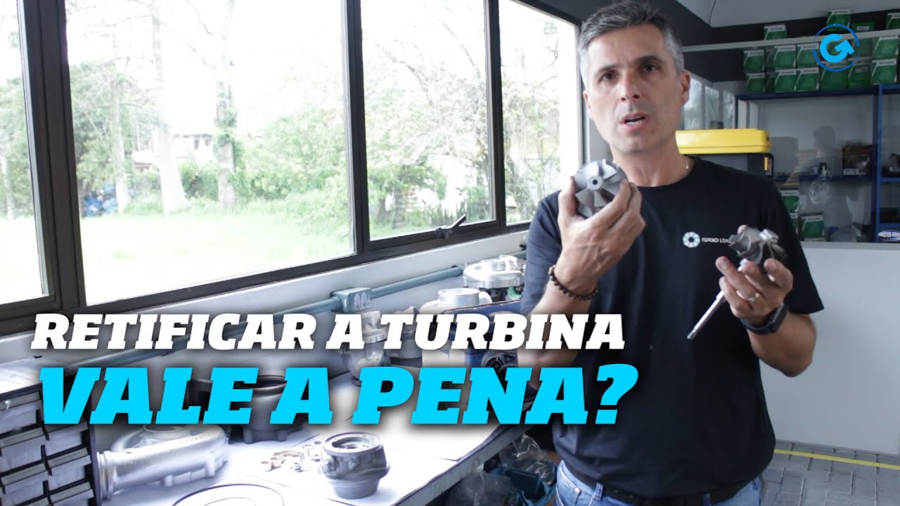 COMO É FEITO A RETÍFICA DE TURBINA - TURBO LEADER - PARTE 1