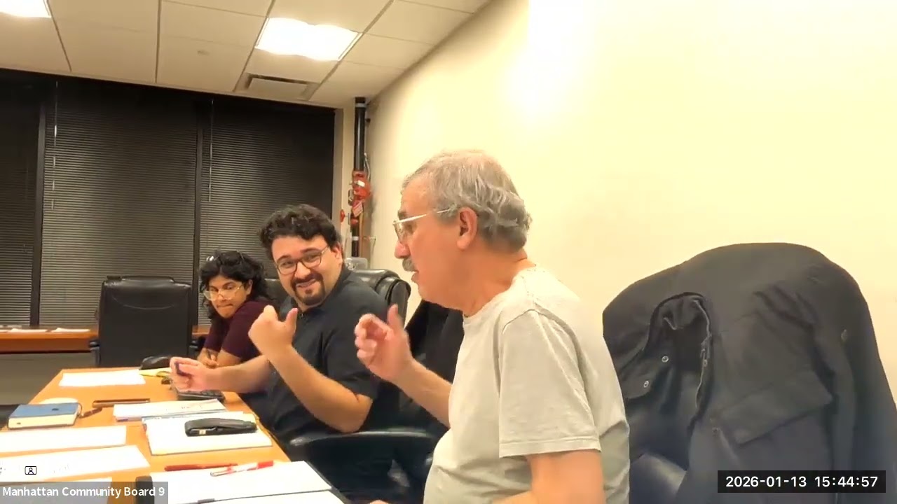 MCB9 Housing, Zoning, and Land Use Committee January 2026